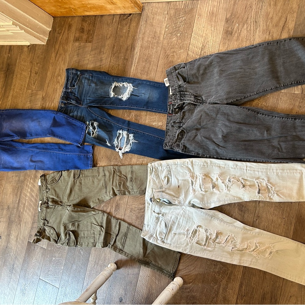Stylish Jeans Collection